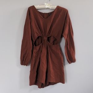 Shein long sleeve romper